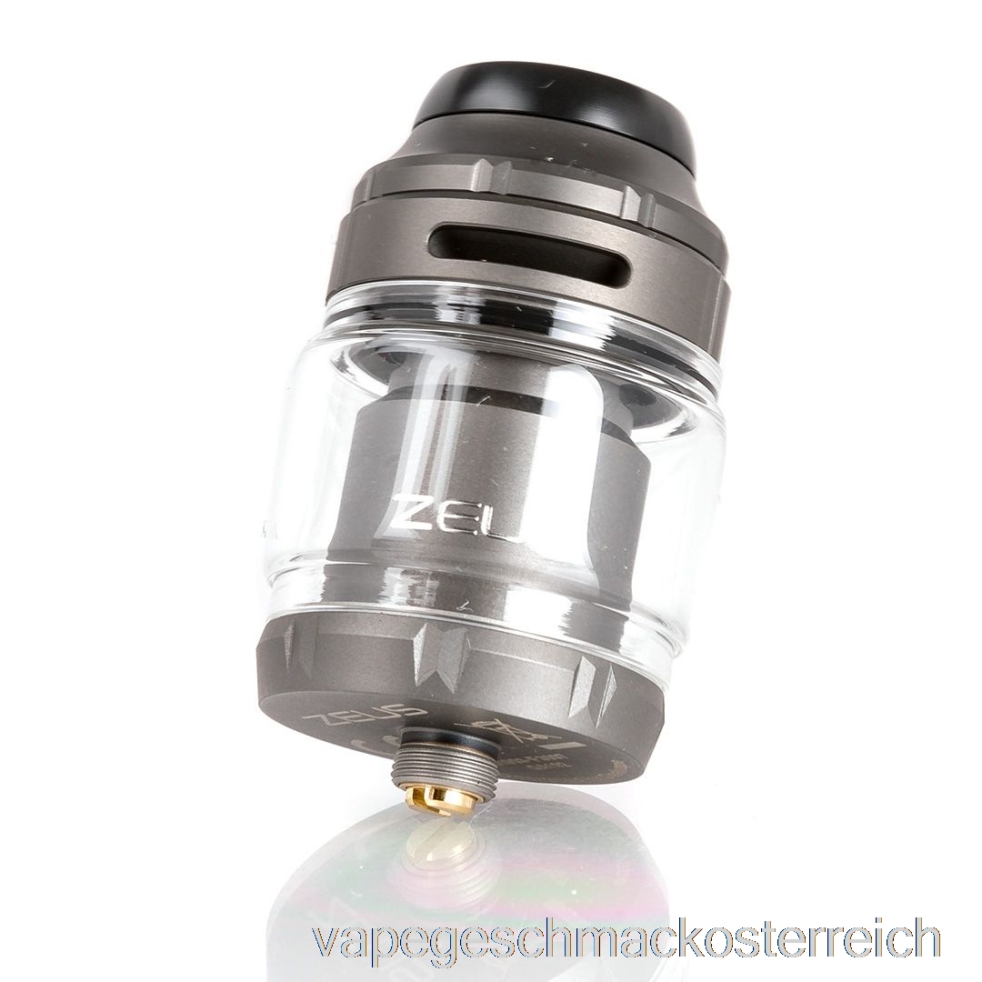 Geek Vape Zeus X 25mm RTA (ZX RTA) Gunmetal Vape Geschmack